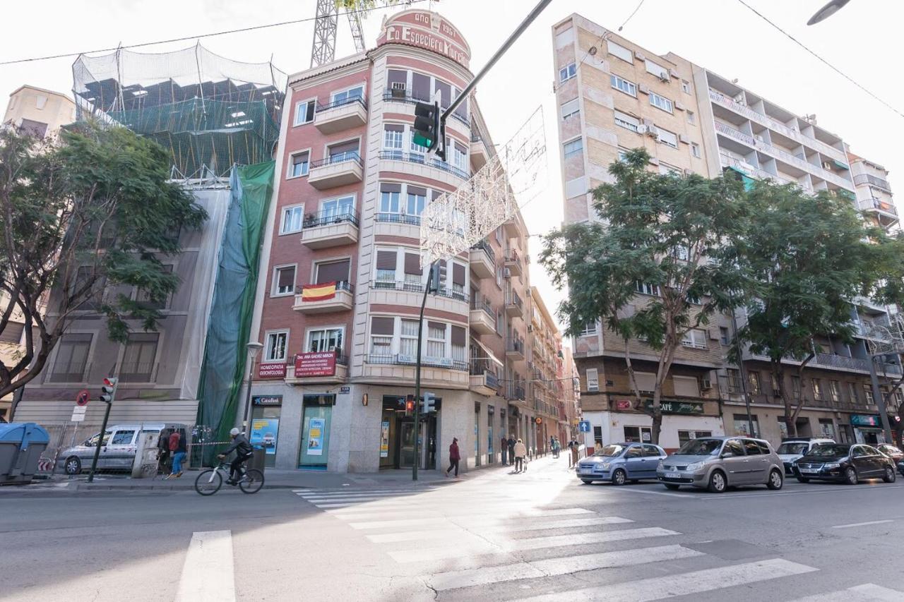 Apartamento Marques De Ordono Murcia Exterior foto