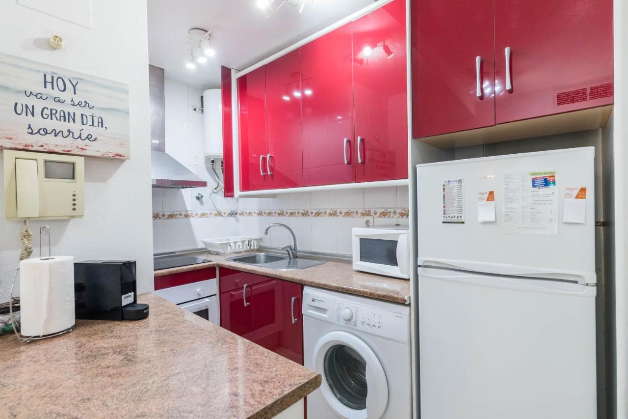 Apartamento Marques De Ordono Murcia Exterior foto